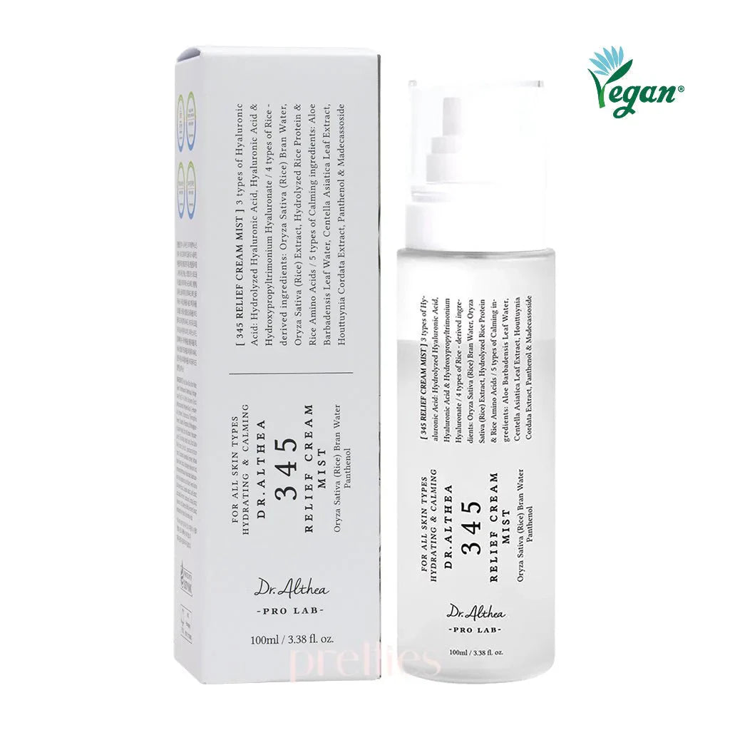 DR.ALTHEA 345 RELIEF CREAM MIST☘️